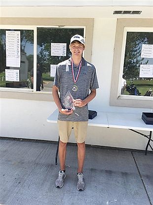 Peters wins Doc Verner Memorial Golf Tournament