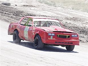 Cars hit the track at Winnemucca Regional Raceway