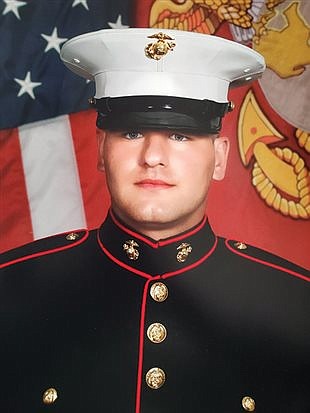 Winchell graduates from United States Marine Corps boot camp  