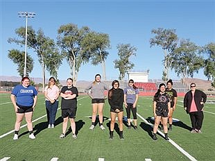 Pershing County volleyball girls wrap up summer session
