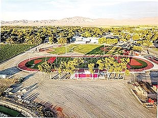 Joe Yanni Field waits for the Mustang’s return