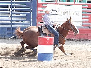 Nevada High School Rodeo Association stops in Battle Mountain