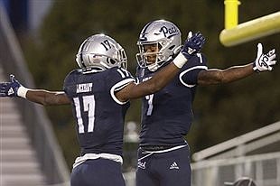 Nevada overcomes slow start to blow out Utah State