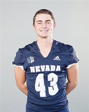 Nevada’s Talton named semifinalist for Lou Groza Award