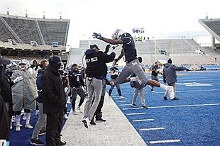 Strong, Lee, Taua pace Nevada in Potato Bowl win over Tulane