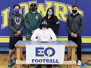 Peterson signs with Eastern Oregon