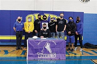 Lowry’s Mattson signs with College of Idaho