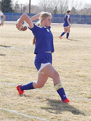 Lowry girls soccer team defeated by Spring Creek, ties Fernley