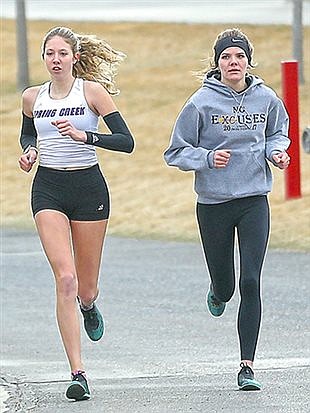 Lowry cross country team competes in Elko