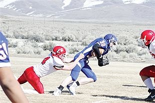 McDermitt football team plays on home field for first time since 2018