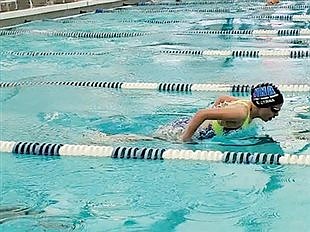 Battle Mountain NNA swim team returns to action