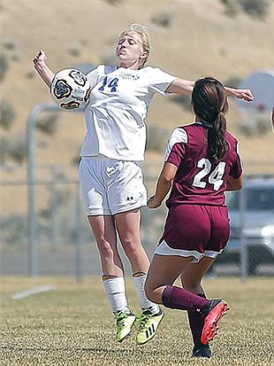 Elko defeats Lowry girls in a 3A East playoff match-up