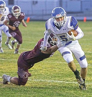 Lowry knocks off Elko in season finale