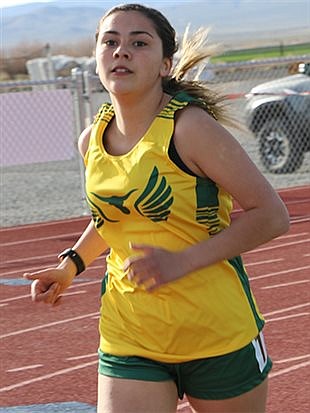 BMHS track team opens in Lovelock