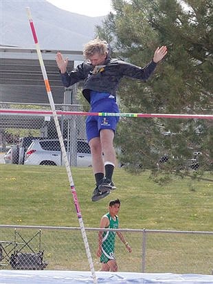 Lowry track and field team has five winners at home meet