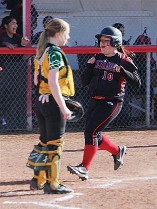 PCHS softball goes 0-3 against Battle Mountain; Yerington