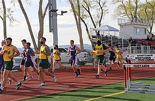 McClary wins twice for BMHS track and field team