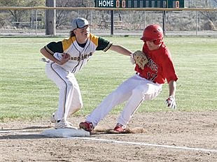 Longhorns knock off Mustangs, split DH with Nighthawks