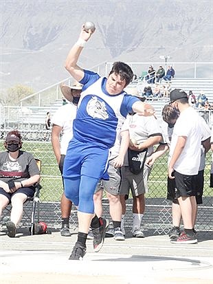 McDermitt track and field competes in Battle Mountain