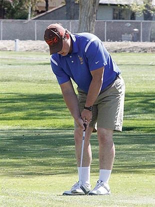 Lowry golfers finish fourth on home course