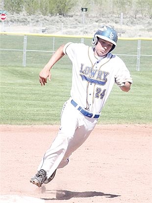 Lowry baseball team wins middle game of series against Spring Creek