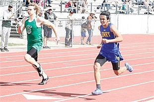 Lowry track and field team ends regular season at Fernley tri-meet