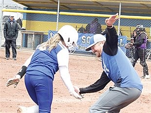 Lowry crushes Fernley for 3A East softball title