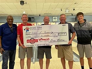 Sons of Pamarchy wins 2021 Bad Boys bowling tourney 