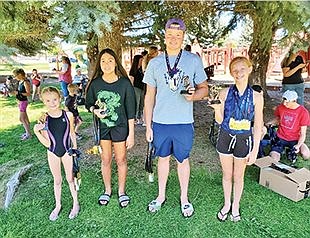 Battle Mountain swimmers continue season