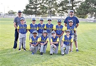Winnemucca 8-10 All-Stars compete in Spring Creek 