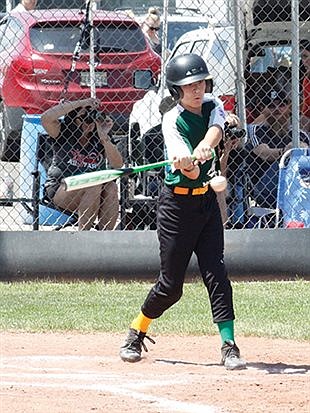 Battle Mountain 10-12 year-old All-Stars take to the field in Elko