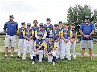 Winnemucca 10-12 year-old All-Stars take to the field in Elko