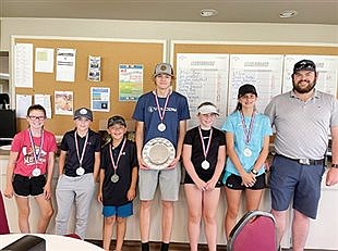 Peters claims top spot in Doug Maddux Memorial junior golf tournament
