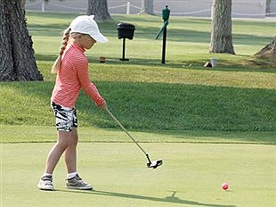 Esquivel takes top spot in Doc Verner Memorial junior golf tournament