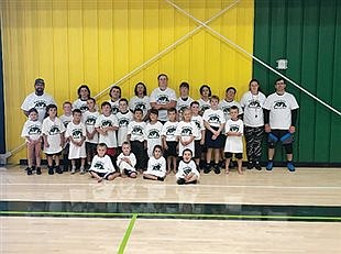 Youngsters get on the mat for Lander County wrestling camp