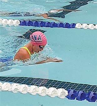 Battle Mountain swim team competes at Silver State Championships