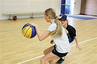 Lowry girls basketball team holds specialized camps