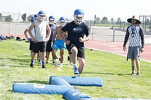 High School fall sports season under way