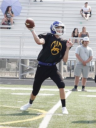 Lowry football teams hit the field for scrimmage in Battle Mountain