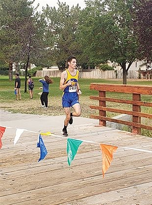 Lowry cross county team opens season at Douglas Class Races