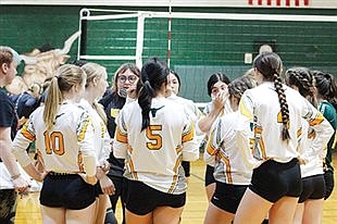 Battle Mountain knocks off White Pine in four sets