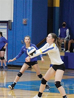 Lowry volleyball team knocked off by Truckee in home opener