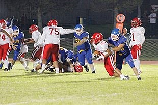 Lowry improves to 3-0 with 42-26 victory over Wooster
