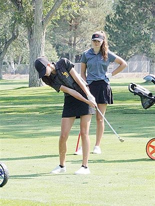 Lady Bucks finish second on home course, third in Fallon