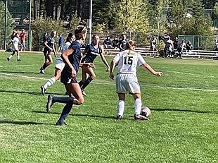 BMHS girls soccer knocked off by Wolverines