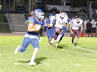 Elko hands Lowry first loss of the season