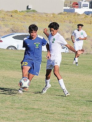Buckaroo boys pick up first win of the season
