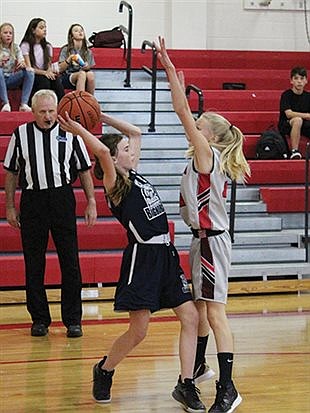 Winnemucca Junior High girls basketball hosts Oasis Academy