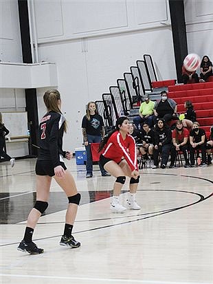 Pershing County volleyball goes 1-1
