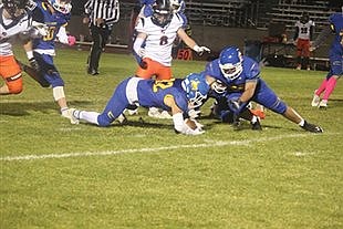 Fernley runs past Lowry in Thursday Homecoming match-up